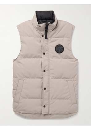 Canada Goose - Black Label Garson Quilted Shell Down Gilet - Men - Neutrals - XS
