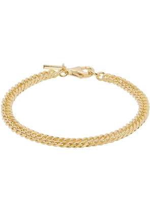 Hatton Labs Gold Mini Curb Chain Bracelet