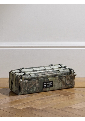 Neighborhood - HELINOX Tableside Sledge S Camouflage-Print Canvas Storage Box - Men - Gray