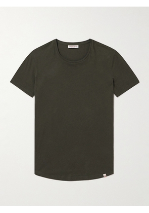 Orlebar Brown - OB-T Slim-Fit Cotton-Jersey T-Shirt - Men - Brown - S
