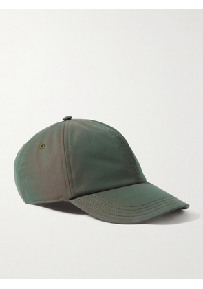 Burberry - Iridescent Cotton-Twill Baseball Cap - Men - Green - M