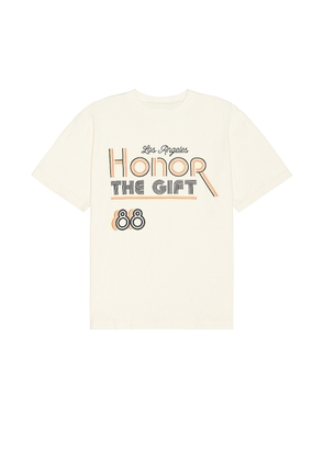 Honor The Gift A-spring Retro Honor Tee in Tan - Nude. Size M (also in S, XL/1X).