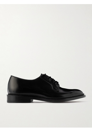 Tricker's - Robert Bookbinder Leather Derby Shoes - Men - Black - UK 6