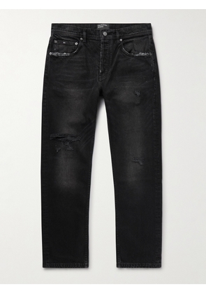 Enfants Riches Déprimés - Straight-Leg Distressed Jeans - Men - Black - UK/US 28