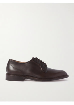 Tricker's - Robert Leather Derby Shoes - Men - Brown - UK 6