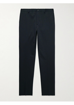 Etro - Slim-Fit Cotton-Blend Twill Trousers - Men - Blue - IT 46