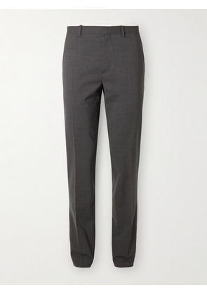 Theory - Mayer Tapered Virgin Wool-Blend Suit Trousers - Men - Gray - UK/US 30