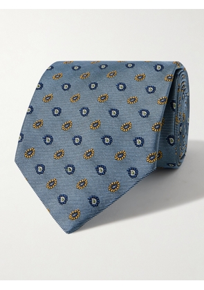 Etro - 8cm Paisley-Jacquard Silk-Twill Tie - Men - Blue