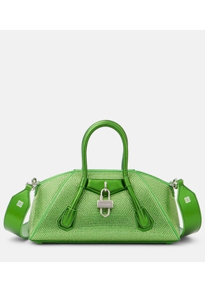 Givenchy Antigona Stretch Mini embellished shoulder bag