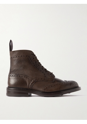 Tricker's - Stow in Dark Leather Boots - Men - Brown - UK 6