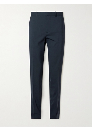 Theory - Mayer Tapered Virgin Wool-Blend Suit Trousers - Men - Blue - UK/US 30