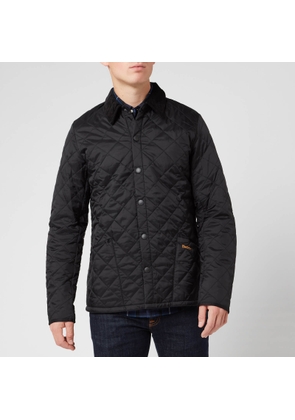 Barbour Heritage Men's Liddesdale Quilted Jacket - Black - XL