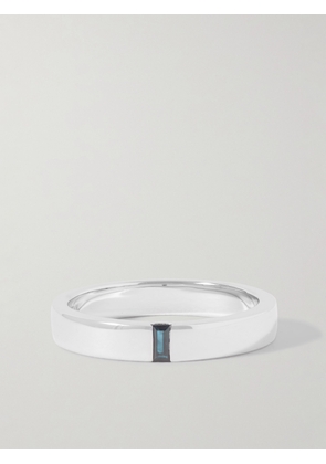 Miansai - Silver Sapphire Ring - Men - Silver - 9