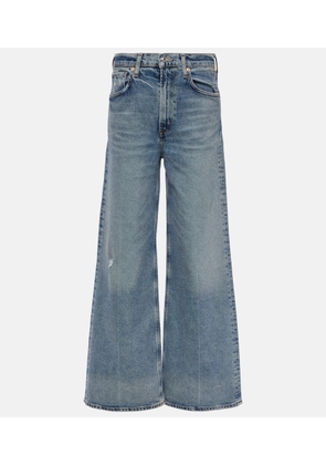 Citizens of Humanity Paloma high-rise wide-leg jeans