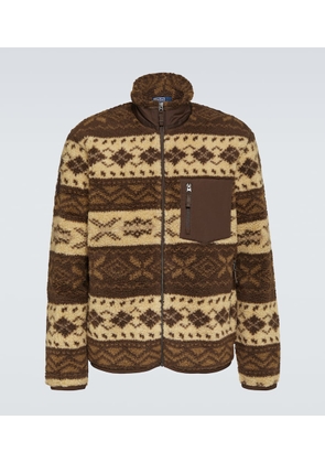 Polo Ralph Lauren Jacquard fleece jacket