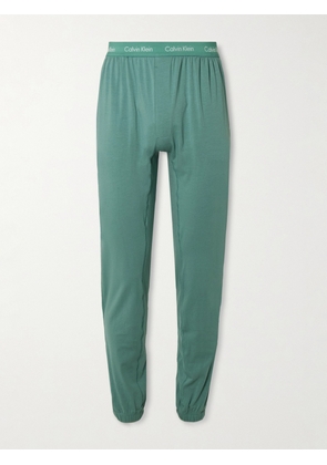 Calvin Klein Underwear - Stretch-Cotton Jersey Pyjama Trousers - Men - Blue - S