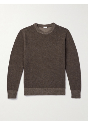 Caruso - Ribbed Wool Sweater - Men - Brown - IT 46