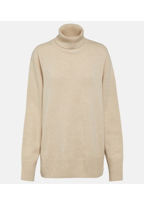 The Row Stepny wool and cashmere turtleneck sweater