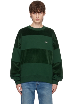 Drôle De Monsieur Green 'Le Sweatshirt À Bandes' Sweatshirt