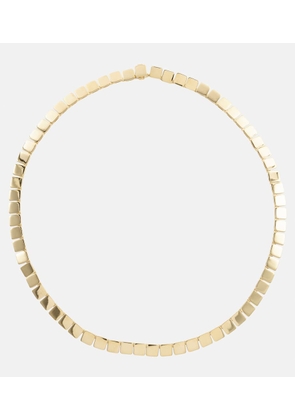 Ileana Makri Tile Medium 18kt gold necklace