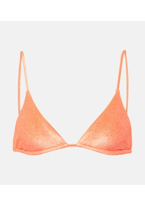 Jade Swim Via triangle bikini top