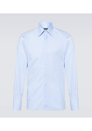 Tom Ford Gingham cotton shirt