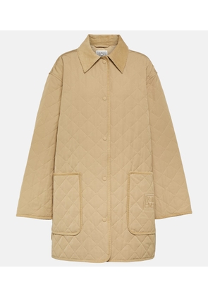 Toteme Oversized quilted jacket