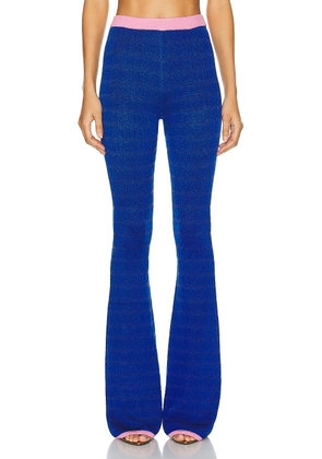 Bally Long Pant in Marine - Royal. Size L (also in M, S, XL).