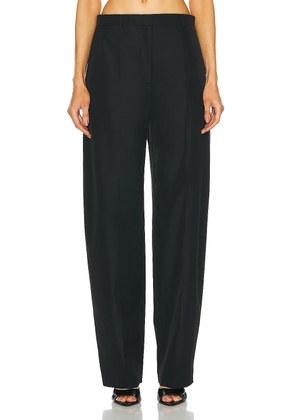 Alexander Wang Low Waisted Pant With Back Slits in Black - Black. Size 0 (also in 2, 4, 6, 8).