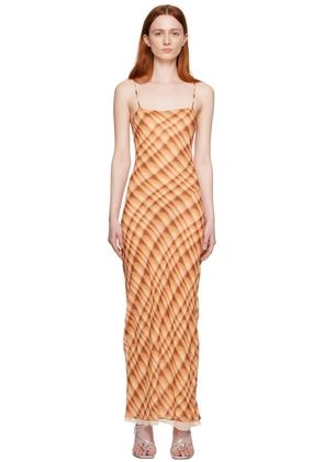 BEC + BRIDGE Orange Soliel Maxi Dress