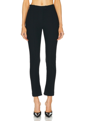 Magda Butrym Straight Leg Pant in Black - Black. Size 34 (also in ).