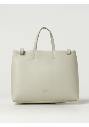 Tote Bags A. P.C. Woman color White
