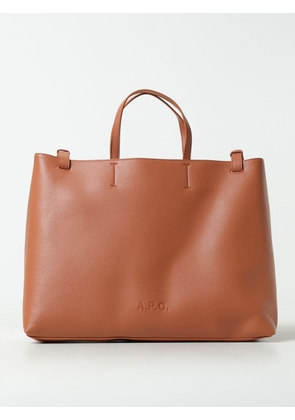 Handbag A. P.C. Woman color Beige