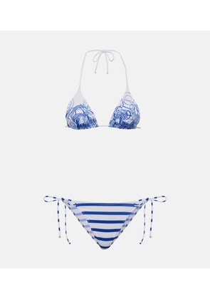 Jean Paul Gaultier Printed bikini