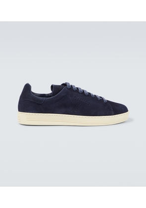 Tom Ford Warwick suede sneakers