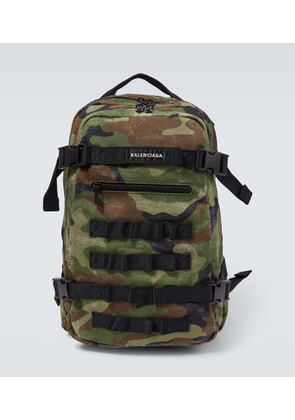 Balenciaga Army Small canvas backpack