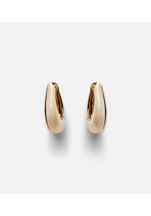 Ananya Chakra Icon 18kt gold earrings