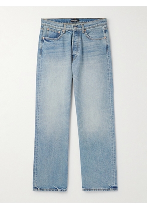 Cherry Los Angeles - Wide-Leg Jeans - Men - Blue - UK/US 28