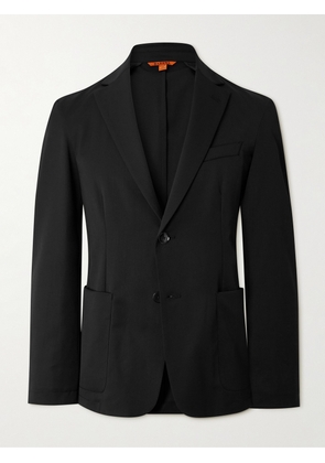 Barena - Borgo Virgin Wool-Blend Gabardine Suit Jacket - Men - Black - IT 44