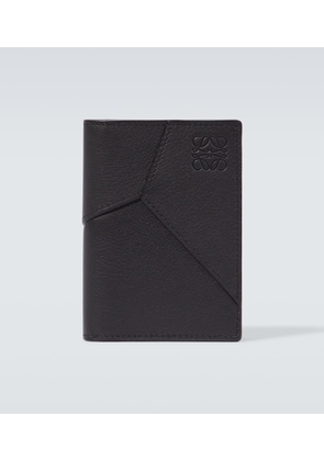 Loewe Puzzle leather card case