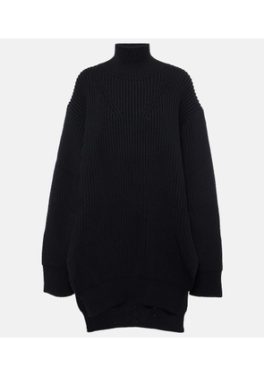 Jil Sander Ribbed-knit wool turtleneck sweater