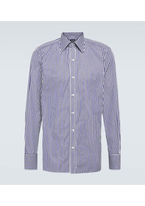 Tom Ford Striped cotton shirt