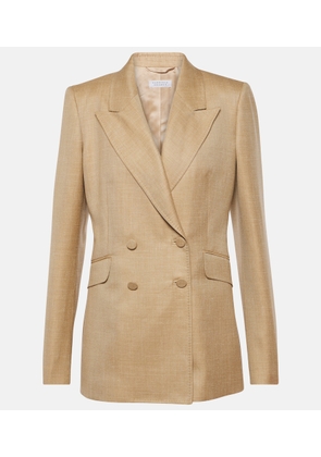 Gabriela Hearst Wool, silk and linen blazer