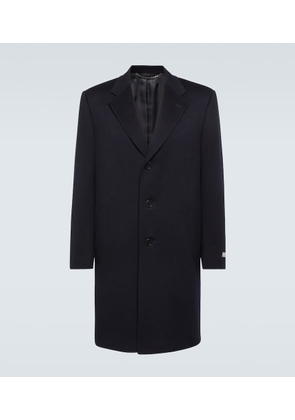 Canali Wool and cashmere overcoat