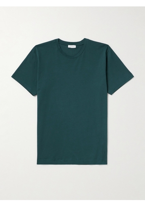 Sunspel - Riviera Supima Cotton-Jersey T-Shirt - Men - Blue - S