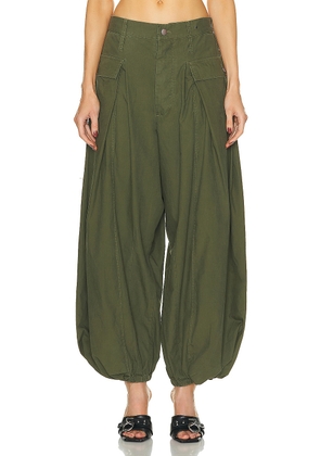 R13 Jesse Army Pant in Olive - Olive,Army. Size 23 (also in 25, 26, 27, 28, 29).