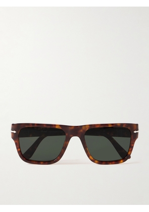 Persol - D-Frame Tortoiseshell Acetate Sunglasses - Men - Tortoiseshell