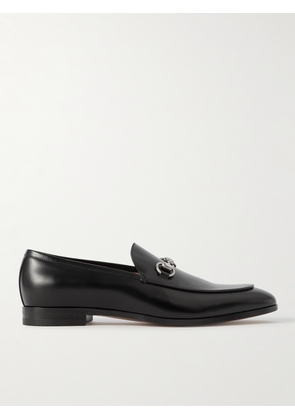 Gucci - Horsebit Leather Loafers - Men - Black - UK 8