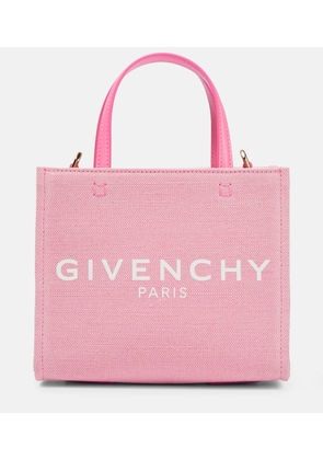 Givenchy G-Tote Mini canvas shopper
