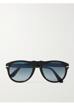 Persol - Aviator-Style Acetate Sunglasses - Men - Black